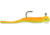 VMC Flap Tail Jig, Orange Chartreuse Glow, 1/32oz, FGRJ132OCGL