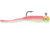 VMC Flap Tail Jig, Pink Chartreuse Glow, 1/32oz, FGRJ132PCGL