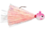 VMC Hot Skirt Glow Jig, Pink Pearl, 1/32oz, HSG132-PP