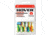VMC Hover Jig, Floating Jig Head, #4 Size, #2 Hook Assorted UV Colors, 10 Pk, HVJ#4UVK