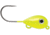 VMC Hover Jig, Floating Jig Head, #4 Size, #2 Hook, Chartreuse 4 Pk, HVJ#4CH
