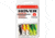VMC Hover Jig, Floating Jig Head, #4 Size, #2 Hook, Kit Assorted Colors, 10 Pk, HVJ#4K