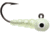 VMC Larvae Jig, 1/100 oz, Glow, LVJ1100GL