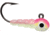 VMC Larvae Jig, 1/100 oz, Pink Chartreuse Glow, LVJ1100PCGL