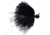 VMC Marabou Jig, Black, 1/4oz, DM14-BK