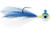 VMC Moon Fly Jig, 1/32 oz, Blue Fire UV, MFJ132-BFU