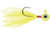 VMC Moon Fly Jig, 1/32 oz, Chartreuse, MFJ132-CH