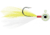 VMC Moon Fly Jig, 1/32 oz, Glow Chartreuse, MFJ132-GLCH