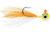 VMC Moon Fly Jig, 1/32 oz, Glow, MFJ132-GL