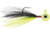 VMC Moon Fly Jig, 1/32 oz, Orange Fire UV, MFJ132-OFU