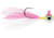 VMC Moon Fly Jig, 1/32 oz, Pink Fire UV, MFJ132-PFU