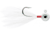 VMC Moon Fly Jig, 1/32 oz, White, MFJ132-WHT