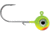 VMC Neon Moon Eye Jig, Chartreuse Lime Green, 1/16oz, NME116-CLG