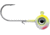 VMC Neon Moon Eye Jig, Clown, 1/8oz, NME18-CLN