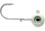 VMC Neon Moon Eye Jig, Glow, 1/32oz, NME132-GL