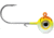 VMC Neon Moon Eye Jig, Orange Fire UV, 1/32oz, NME132-OFU