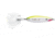 VMC Rattling Roach Spoon, 1/32 oz, Glow Chartreuse Shiner, RRS132GCSH