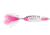 VMC Rattling Roach Spoon, 1/32 oz, Glow Pink Squirrel, RRS132GPS