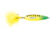VMC Rattling Roach Spoon, 1/32 oz, Glow Slimy Lime, RRS132GSL