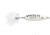 VMC Rattling Roach Spoon, 1/32 oz, Glow Tiger, RRS132GLT
