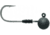 VMC RedLine Series Tungsten Swimbait Jig, 1/8 oz, 2, Matte Grey, RTSJ18#2/0MGR