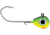 VMC Sleek Jig, 3/8oz, Number 2/0 Hook, Firetiger, 4/Pack, SLJ38-FT
