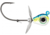VMC Snitch Jig, 3/16 oz, Blue Fire UV, SNTCHJ316BFU