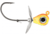 VMC Snitch Jig, 1/4 oz, Chartreuse Orange, SNTCHJ14CO