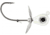 VMC Snitch Jig, 3/16 oz, Iridescent Shiner, SNTCHJ316IS