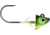 VMC Swimbait Jig 4/0Sz 3/8 oz Bluegill 3Pc, SBJ38-BG