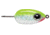 VMC Tear Drop Jig, 1/8 oz, Glow Chartreuse Shiner, TDJ18GCSH
