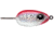 VMC Tear Drop Jig, 1/8 oz, Glow Red Shiner, TDJ18GRSH