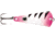 VMC Tingler Spoon 1/8 oz, Glow Pink Squirrel, TGS18GPS