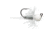 VMC Tungsten Bullfly Jig, 1/16 oz, Glow, TBFJ116GL