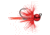 VMC Tungsten Bullfly Jig, 1/16 oz, Metallic Red, TBFJ116MR