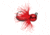 VMC Tungsten Fly Jig, 1/32 oz, Metallic Red, TFJ132MR
