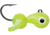 VMC Tungsten Mustache Jig 1/32 oz, Glow Chartreuse, TMWJ132GLCH