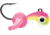 VMC Tungsten Mustache Jig 1/32 oz, Pink Chartreuse Glow, TMWJ132PCGL