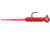 VMC Tungsten Wax Tail Jig 1/32 oz Glow Red, TWTJ132GLRD