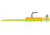 VMC Tungsten Wax Tail Jig 1/32 oz Orange Chartreuse Glow, TWTJ132OCGL
