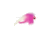 VMC Twitchin Jig 3/8oz., Number 2/0 hook, Glow Pink Lady UV, TWCJ38-GPLU
