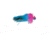 VMC Twitchin Jig 3/8oz., Number 2/0 hook, Glow Popsicle UV, TWCJ38-GPSU