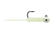 VMC Wax Tail Jig 1/32 oz, Glow, WTJ132GL