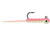 VMC Wax Tail Jig 1/32 oz, Pink Chartreuse Glow, WTJ132PCGL