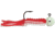 VMC Wingding Jig, 1/32 oz, Red Pearl Glow, WDJ132RPRLGL
