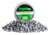 Vogel LG Match .177 Cal Pellets, .53 Gram, Green Tin, 4.50 Head, 500 count, Silver, .177 wadcutter green tin-45
