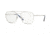 Vogue 23RD STREET VO4140 Progressive Prescription Eyeglasses, 53mm, Silver, VO4140-323-53-PRO