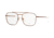 Vogue 23RD STREET VO4140 Progressive Prescription Eyeglasses, 53mm, Copper, VO4140-5074-53-PRO