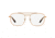 Vogue 23RD STREET VO4140 Progressive Prescription Eyeglasses, 53mm, Rose Gold, VO4140-5075-53-PRO