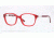 Vogue BABY 82 VO2810 Eyeglass Frames 1947-43 - Matte Red Transp Frame, Demo Lens Lenses